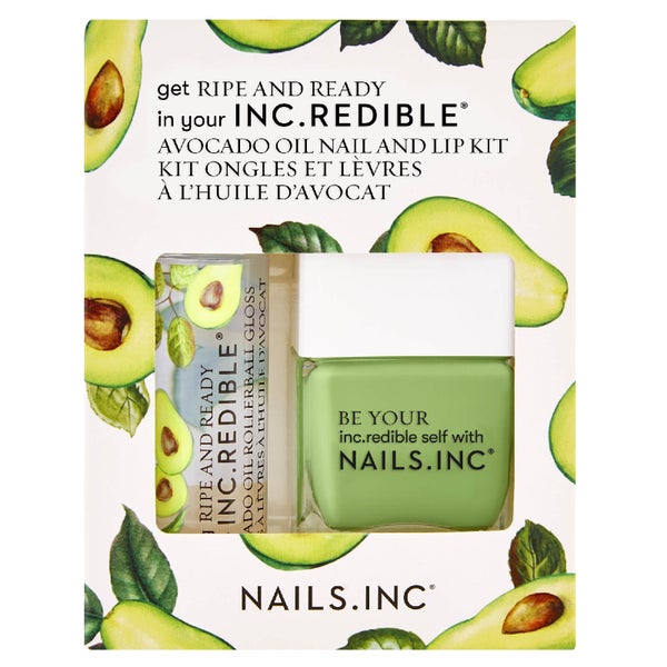 nails inc. Ripe and Ready Top Coat Duo