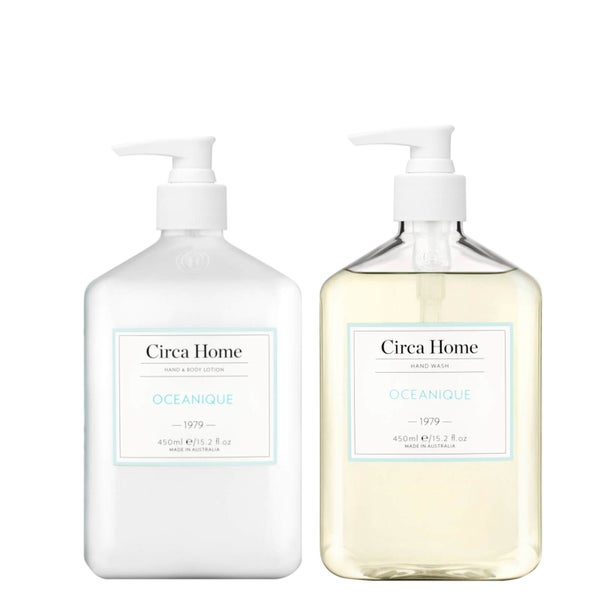 Circa Home Hand Wash and Lotion - Oceanique