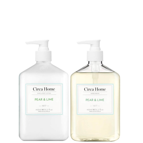 Circa Home Hand Wash and Lotion - Pear and Lime