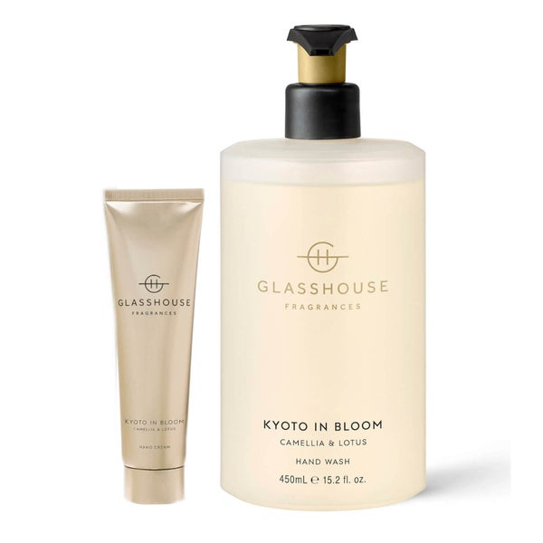 Glasshouse Hand Wash and Cream - Kyoto in Bloom