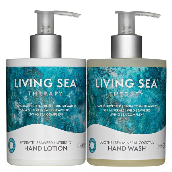 Living Sea Therapy Hand Wash and Lotion