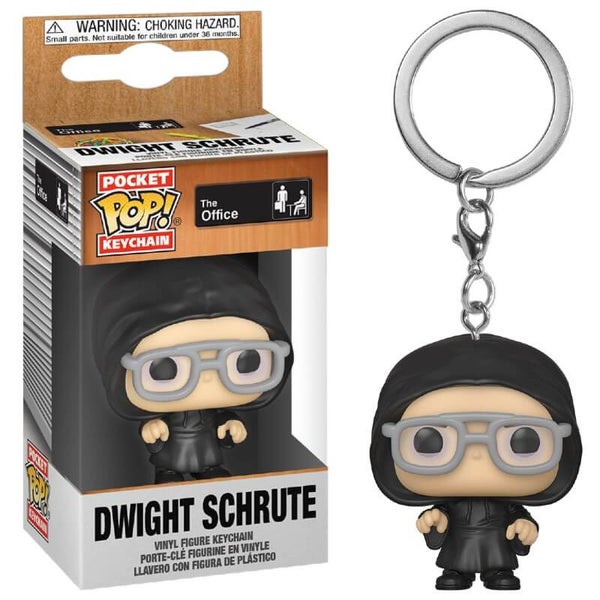 The Office Dwight as Dark Lord Funko Pop! Keychain