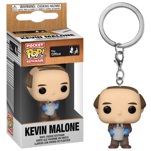The Office Kevin w/Chili Funko Pop! Keychain