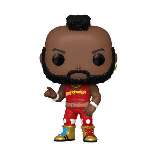 WWE NWSS Mr T Funko Pop! Vinyl Figure