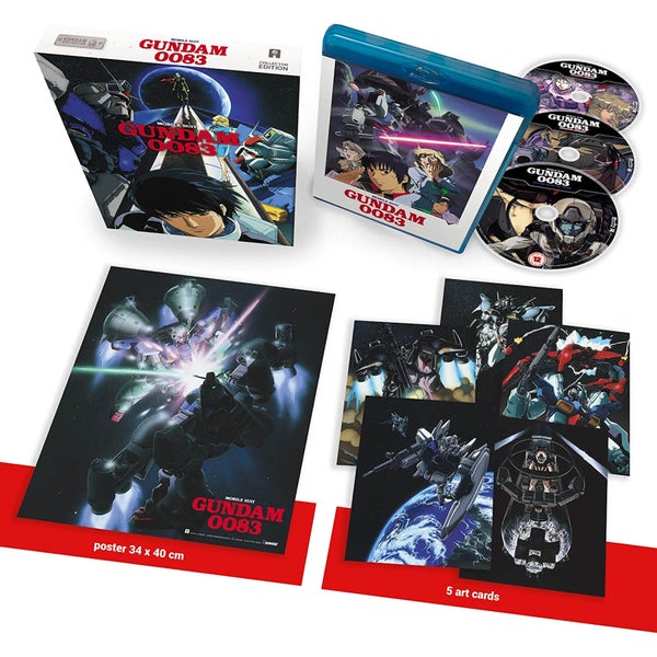 Gundam 0083 Collector's Edition
