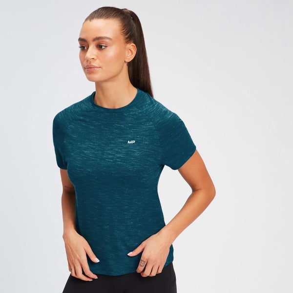 Camiseta Performance para mujer de MP - Verde Deep Lake