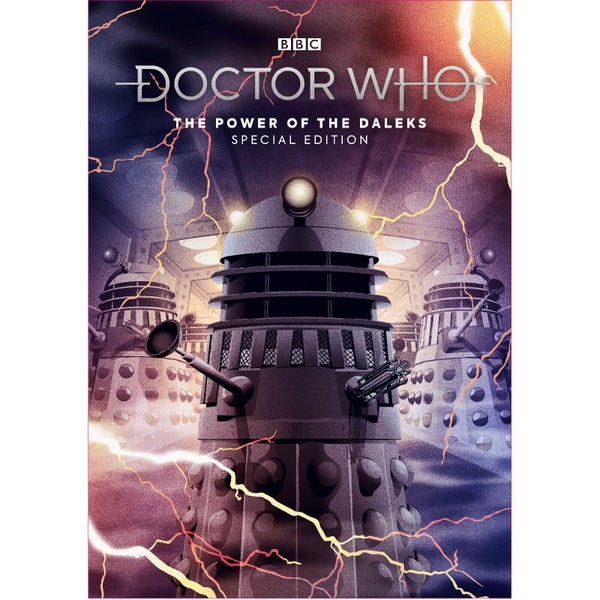Doctor Who - Le pouvoir des Daleks, Édition Spéciale