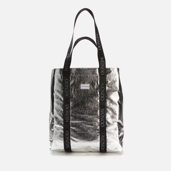 Núnoo Women's Shopper Cool Bag - Silver