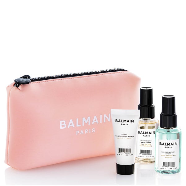 Balmain Limited Edition Cosmetic Bag - Pink