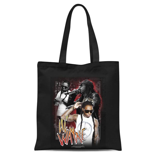 Lil Wayne Tote Bag - Black