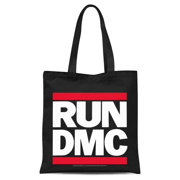RUN DMC Tote Bag - Black
