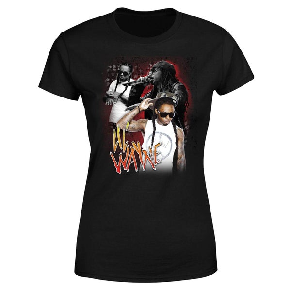 Lil Wayne Women's T-Shirt - Black