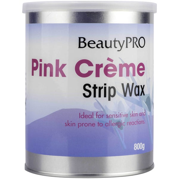 BeautyPro Pink Crème Strip Wax 800g