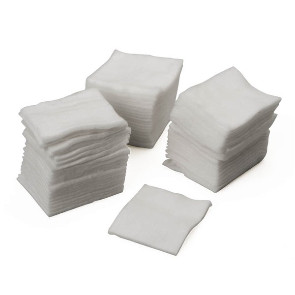 BeautyPro Disposable Cotton Squares (Pack of 100)