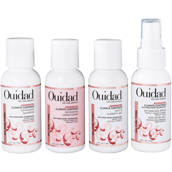Ouidad Advanced Climate Control Defrizzing Travel Set