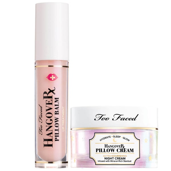 Too Faced Hangover Pillow Cream and Balm Duo (Worth £50.00)