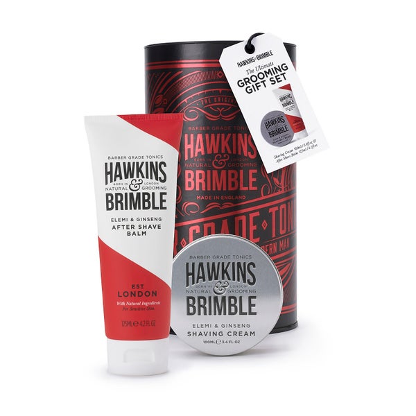 Hawkins & Brimble Grooming Gift Set Red (Worth £19.90)