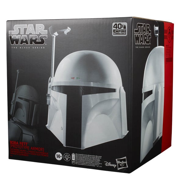 Hasbro Black Series Star Wars Boba Fett (Prototype Armour) Helm-Replik für Rollenspiel