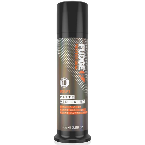 Fudge Professional Styling Matte Hed Extra Clay 85g