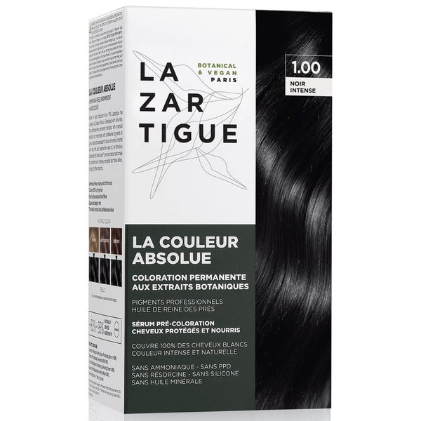 Lazartigue Absolute Colour - 1.00 Intense Black 153ml