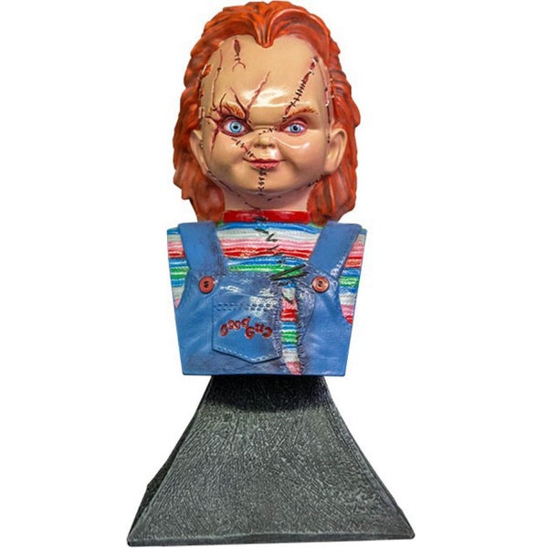 Trick or Treat Studios Bride of Chucky Mini-Büste Chucky 15 cm