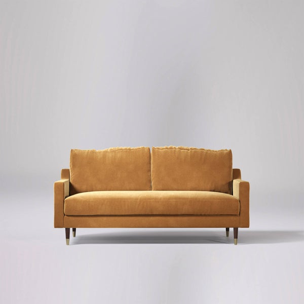 Swoon Reiti Velvet 2 Seater Sofa