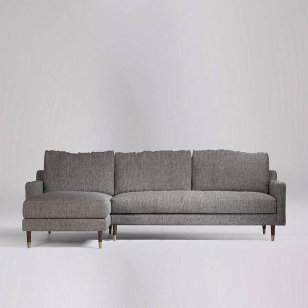 Swoon Reiti House Weave Corner Sofa - Left Hand Side