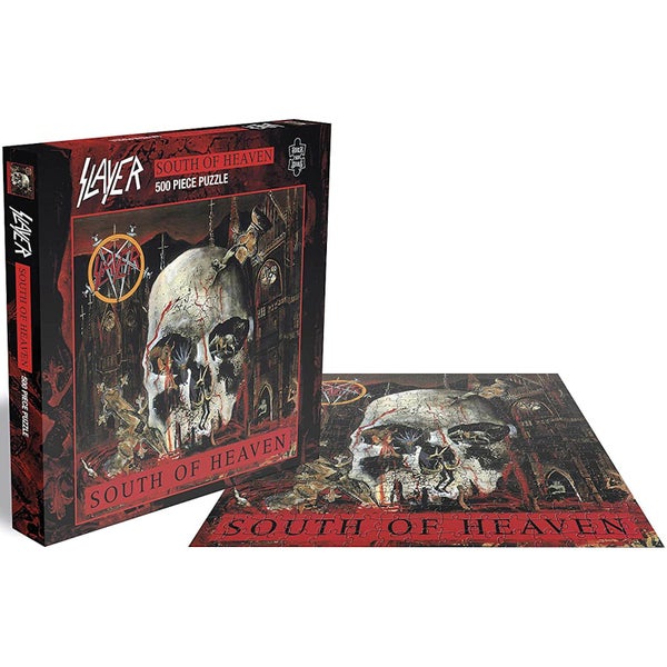 Slayer South of Heaven (500 Piece Jigsaw Puzzle)