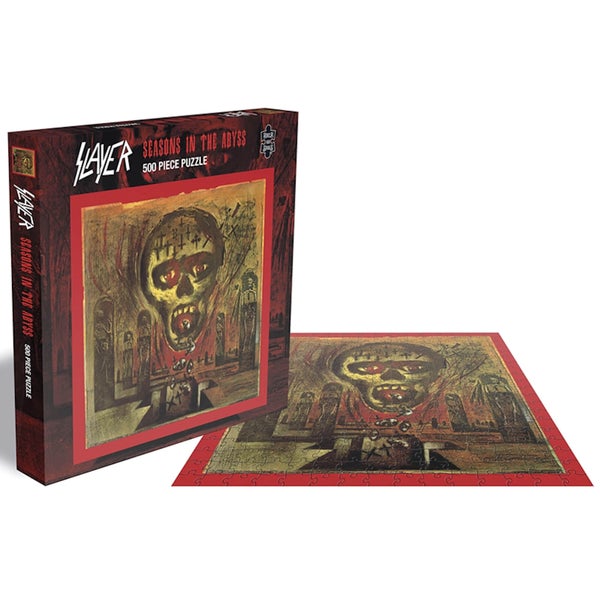 Slayer Seasons in the Abyss (500 Piece Jigsaw Puzzle)