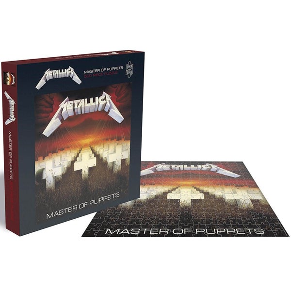Metallica Master of Puppets (500 Piece Jigsaw Puzzle)