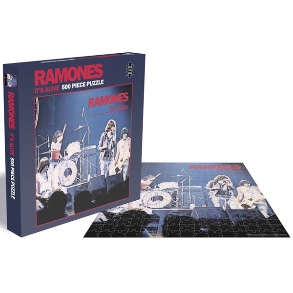 Ramones It's Alive (Puzzle de 500 pièces)