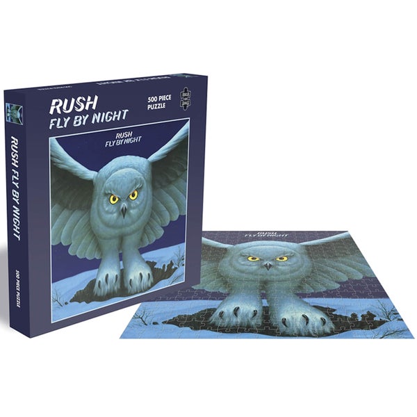 Rush Fly by Night (500 stukjes legpuzzel)