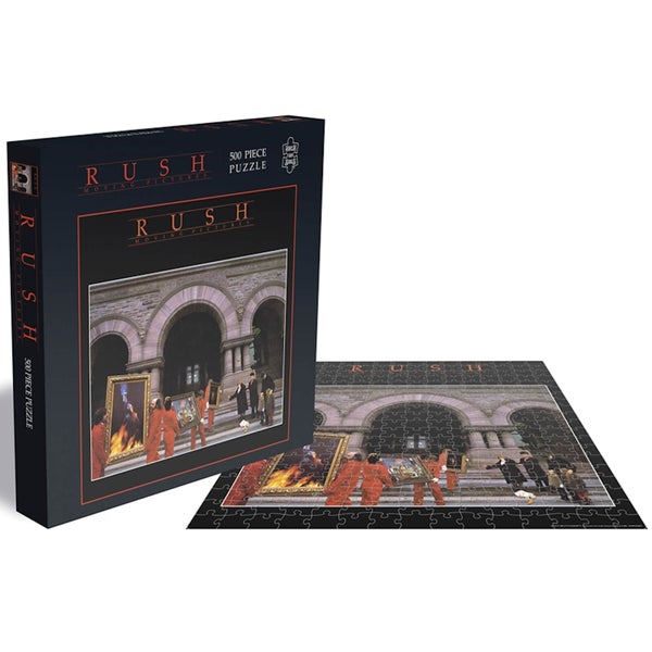 Rush Moving Pictures (500-teiliges Puzzle)