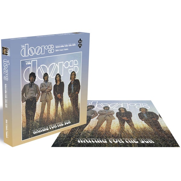 The Doors Waiting for the Sun (500 Piece Jigsaw Puzzle)