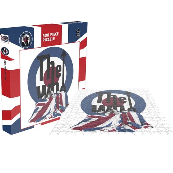 The Who the Kids Are Alright (500 Piece Jigsaw Puzzle)