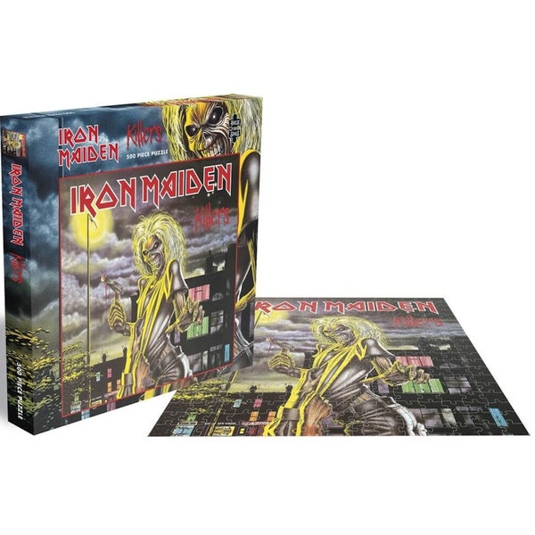 Iron Maiden Killers (500 Piece Jigsaw Puzzle)