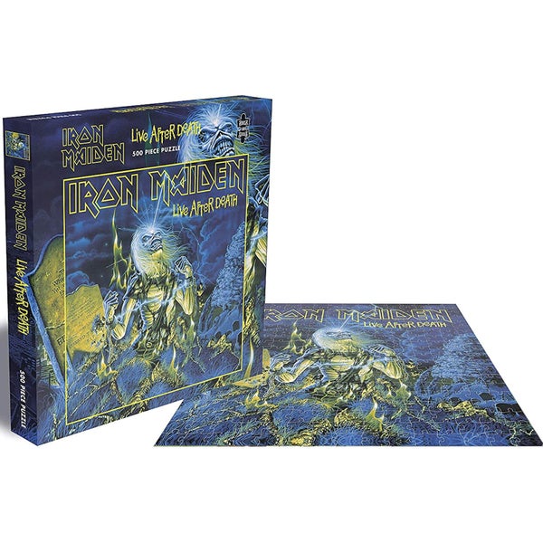 Iron Maiden Live After Death (500 Piece Jigsaw Puzzle)