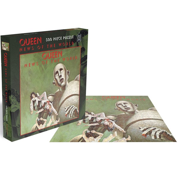 Queen News of the World (500 Piece Jigsaw Puzzle)