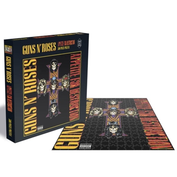 (Puzzle de 500 pièces) Guns N' Roses Appetite For Destruction 2