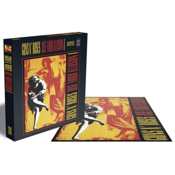 Guns N' Roses Use Your Illusion 1 (500 Piece Jigsaw Puzzle)