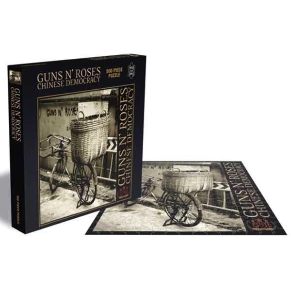 Guns N' Roses Chinese Democracy (500-teiliges Puzzle)