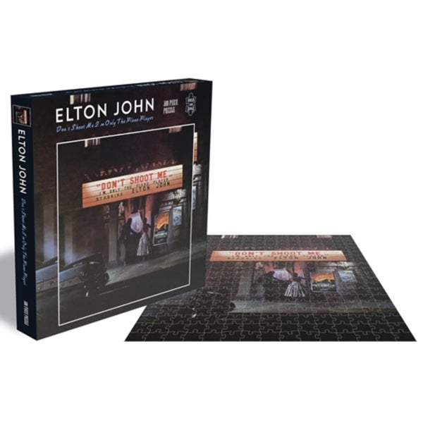 Elton John Don't Shoot Me I'm Only the Piano Player (500 Piece Jigsaw Puzzle)