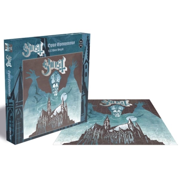Ghost Opus Eponymous (500 Piece Jigsaw Puzzle)