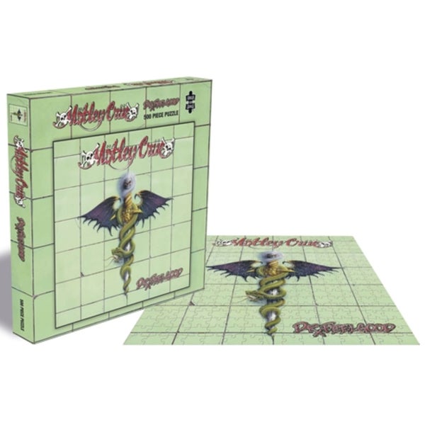 Motley Crue Dr. Feelgood (500-teiliges Puzzle)