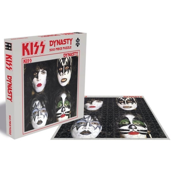 Kiss Dynasty (500 Piece Jigsaw Puzzle)