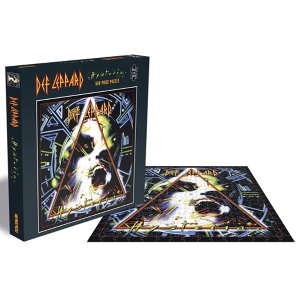 Def Leppard Hysteria (500-teiliges Puzzle)