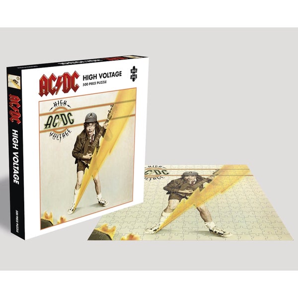 AC/DC Hoogspanning (500 stukjes legpuzzel)