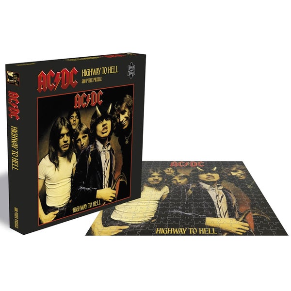 AC/DC Highway to Hell (500 Piece Jigsaw Puzzle)