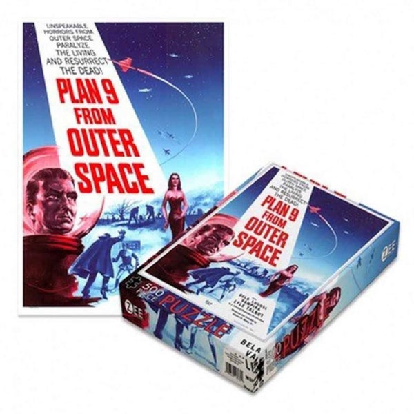 Plan 9 - Plan 9 From Outer Space (500-teiliges Puzzle)