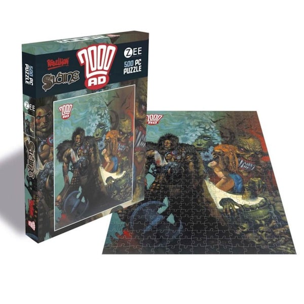 2000AD Slaine (500 Piece Jigsaw Puzzle)